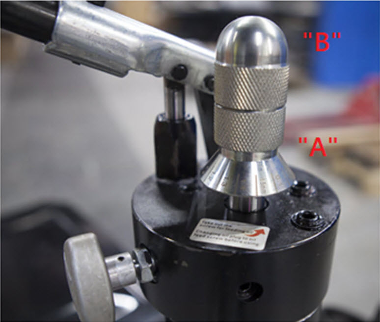 Желобонакатный станок STALEX G12D (рис.2)
