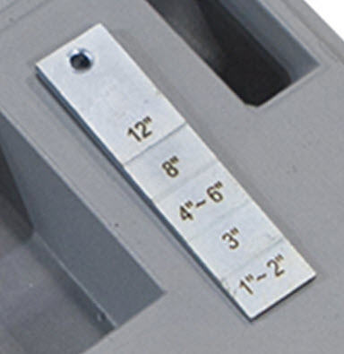 Желобонакатный станок STALEX G12D (рис.3)