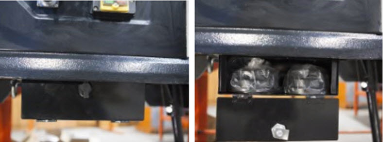 Желобонакатный станок STALEX G12D (рис.11)