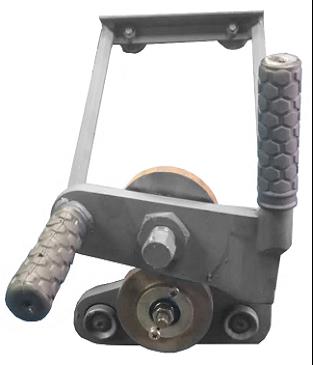 Станок листогибочный ручной STALEX HBM 2500 мм (рис.3)