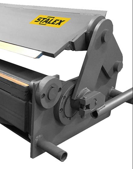 Станок листогибочный ручной STALEX HBM 3000 мм (рис.4)