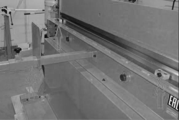 Станок листогибочный гидравлический HBV-48A (рис.4) Станок листогибочный гидравлический HBV-48A (рис.4)