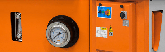 Станок угловысечной гидравлический Stalex HNM-6 (рис.2)