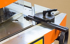 Станок угловысечной гидравлический Stalex HNM-6A (рис.5)