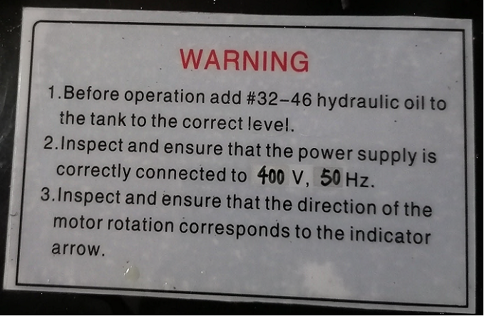 Пресс гидравлический Stalex HP-150 (рис.12)