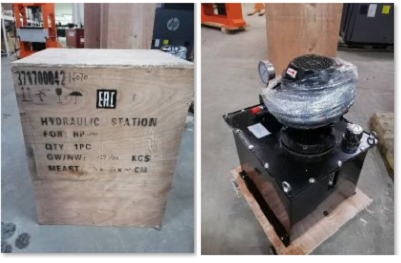 Пресс гидравлический Stalex HP-150 (рис.14)