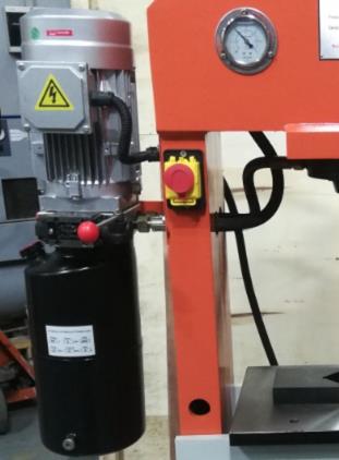 Пресс гидравлический Stalex HP-30 (рис.1)