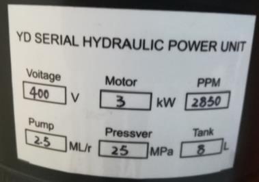 Пресс гидравлический Stalex HP-30 (рис.12)