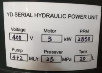 Пресс гидравлический Stalex HP-80 (рис.12)