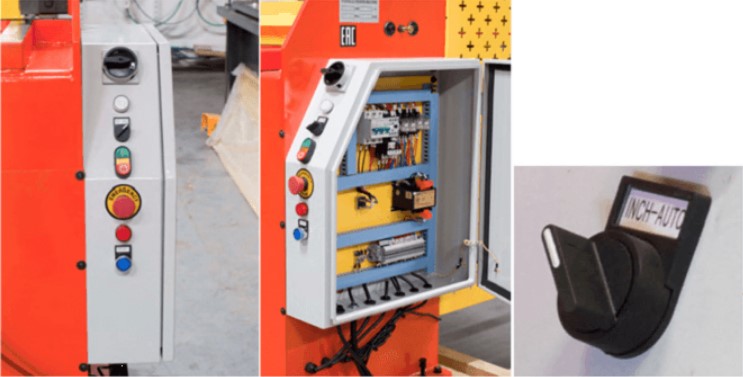 Гильотина гидравлическая Stalex HQ01-2x1320B (рис.1) Гильотина гидравлическая Stalex HQ01-2x1320B (рис.1)