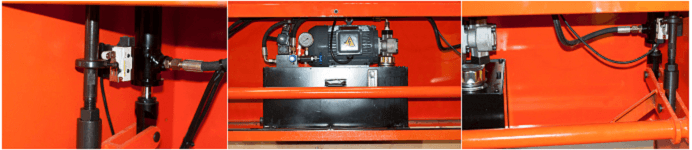 Гильотина гидравлическая Stalex HQ01-2x1320B (рис.2) Гильотина гидравлическая Stalex HQ01-2x1320B (рис.2)