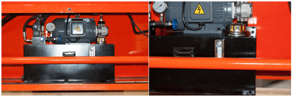 Гильотина гидравлическая Stalex HQ01-2x1320B (рис.3) Гильотина гидравлическая Stalex HQ01-2x1320B (рис.3)
