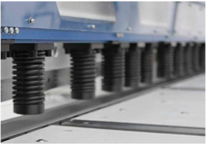 Гильотина гидравлическая Stalex HSB 2500x10 (рис.8)