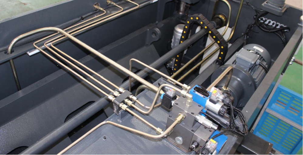 Гильотина гидравлическая Stalex HSB 2500x12 (рис.9)