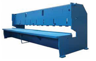 Гильотина гидравлическая Stalex HSB 2500x6 (рис.1)