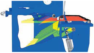 Гильотина гидравлическая Stalex HSB 3200x8 (рис.10)