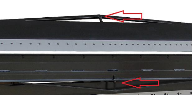 Листогиб сегментный гидравлический с гильотиной STALEX HSBC-1018 (рис.1)