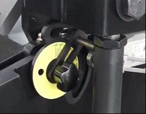 Листогиб сегментный гидравлический с гильотиной STALEX HSBC-1018 (рис.3)