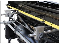 Листогиб сегментный гидравлический с гильотиной STALEX HSBC-1018 (рис.5)