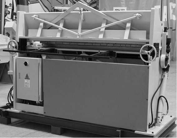 Станок листогибочный гидравлический STALEX HW1830x3.5 (рис.1)