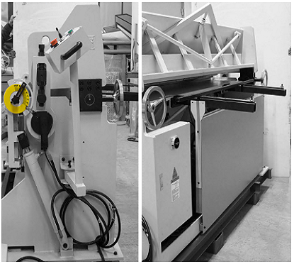 Станок листогибочный гидравлический STALEX HW2500x4.0 (рис.2) Станок листогибочный гидравлический STALEX HW2500x4.0 (рис.2)