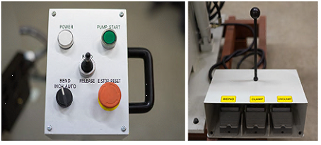 Станок листогибочный гидравлический STALEX HW2500x4.0 (рис.3) Станок листогибочный гидравлический STALEX HW2500x4.0 (рис.3)