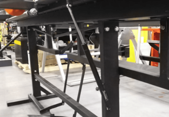 Листогиб ручной Stalex LBM 1250 мм (с ножом) (рис.4)