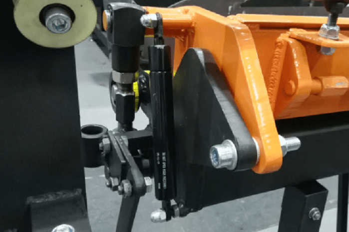 Листогиб ручной Stalex LBM 1250 мм (с ножом) (рис.5)