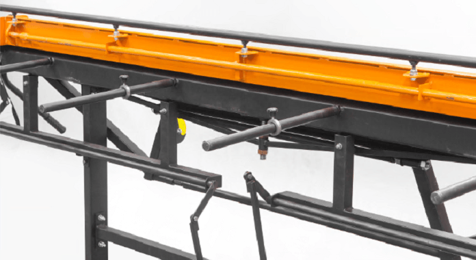 Листогиб ручной Stalex LBM 1250 мм (с ножом) (рис.7)