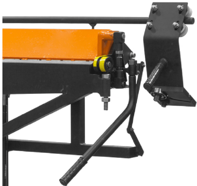 Листогиб ручной Stalex LBM 1250 мм (с ножом) (рис.8)