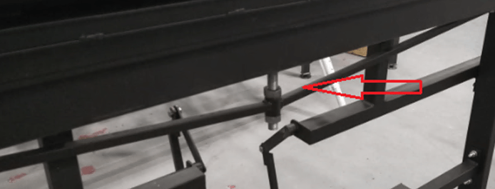 Листогиб ручной Stalex LBM 2000 мм (с ножом) (рис.3)