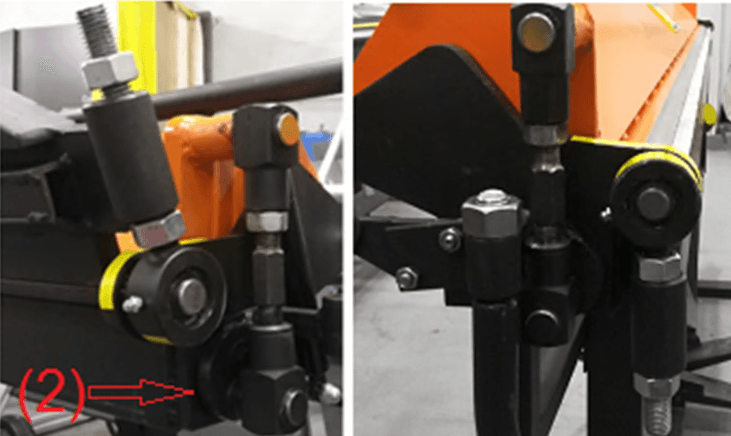 Листогиб ручной Stalex LBM 2000 мм (с ножом) (рис.6)