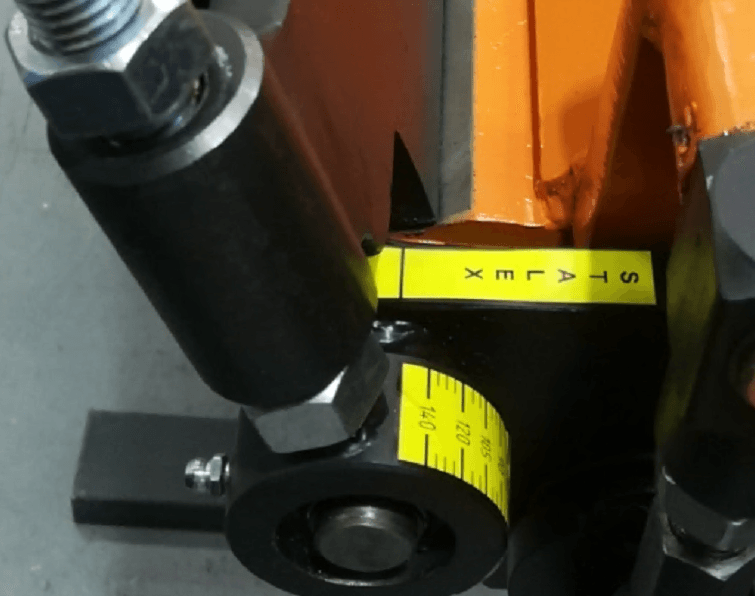 Листогиб ручной Stalex LBM 3000 мм (с ножом) (рис.10) Листогиб ручной Stalex LBM 3000 мм (с ножом) (рис.10)