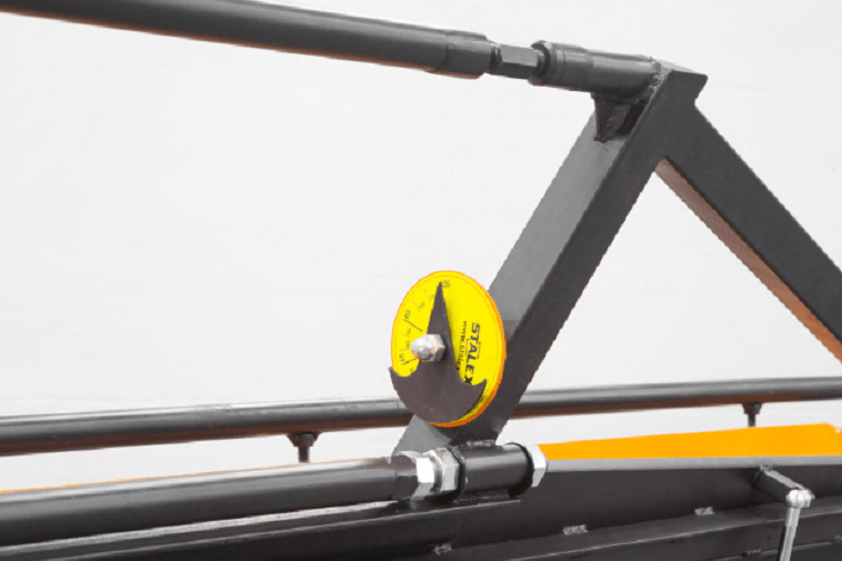 Листогиб ручной Stalex LBM 3500 мм (с ножом) (рис.9) Листогиб ручной Stalex LBM 3500 мм (с ножом) (рис.9)