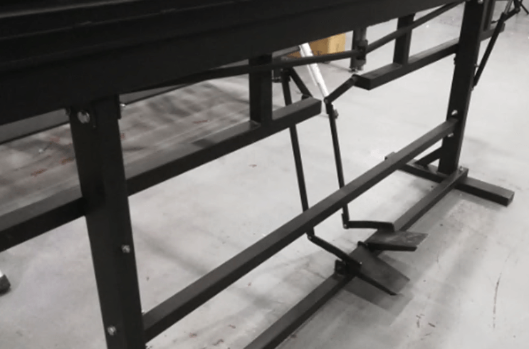 Листогиб ручной Stalex LBM 3500 мм (с ножом) (рис.11) Листогиб ручной Stalex LBM 3500 мм (с ножом) (рис.11)