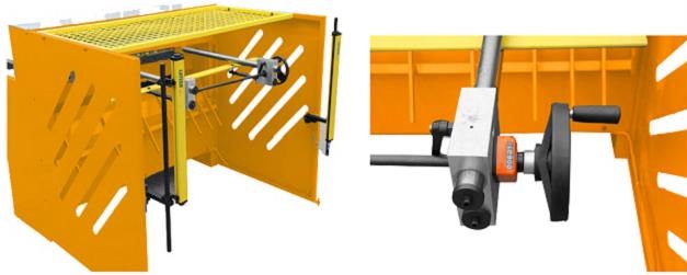 Гильотина электромеханическая Stalex Q11-3x1250A (рис.1) Гильотина электромеханическая Stalex Q11-3x1250A (рис.1)