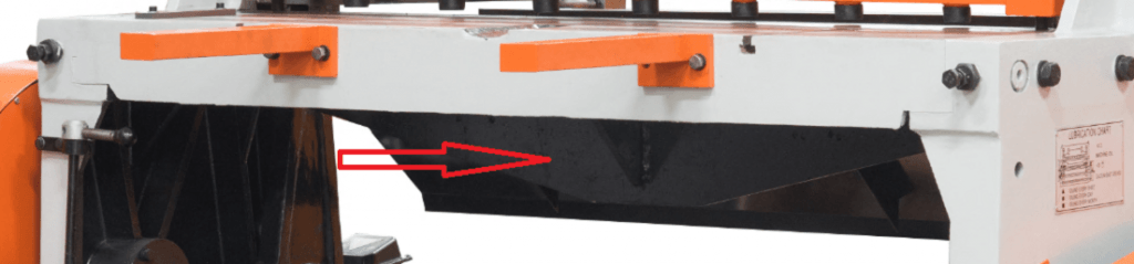 Гильотина электромеханическая Stalex Q11-3x1300 (рис.11) Гильотина электромеханическая Stalex Q11-3x1300 (рис.11)