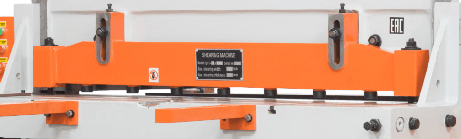 Гильотина электромеханическая Stalex Q11-3x1500 (рис.8) Гильотина электромеханическая Stalex Q11-3x1500 (рис.8)