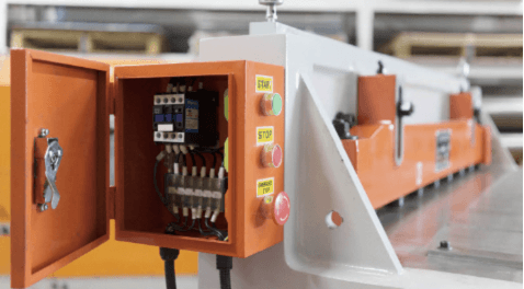 Гильотина электромеханическая Stalex Q11-4x2500 (рис.7) Гильотина электромеханическая Stalex Q11-4x2500 (рис.7)