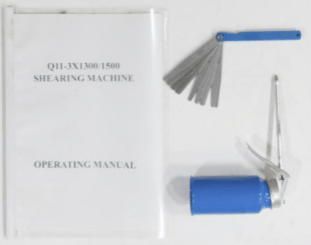 Гильотина электромеханическая Stalex Q11-4x3200 (рис.6)