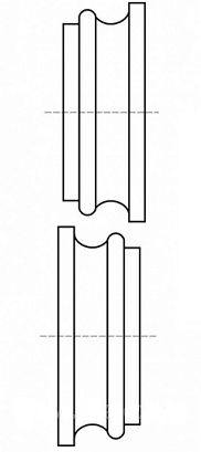 Станок зиговочный ручной Stalex RM-08 (рис.5)