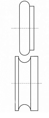 Станок зиговочный ручной Stalex RM-08 (рис.9)