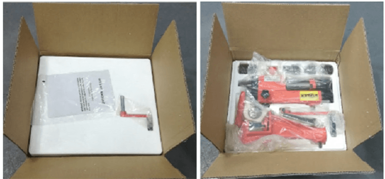 Станок зиговочный ручной Stalex RM-08 (рис.15)