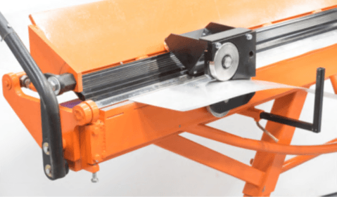 Листогиб ручной Stalex RSM 3000/0.7 мм (рис.7)