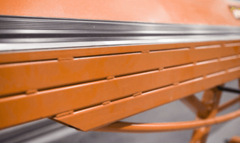 Листогиб ручной Stalex RSM 3000/0.7 мм (рис.10)