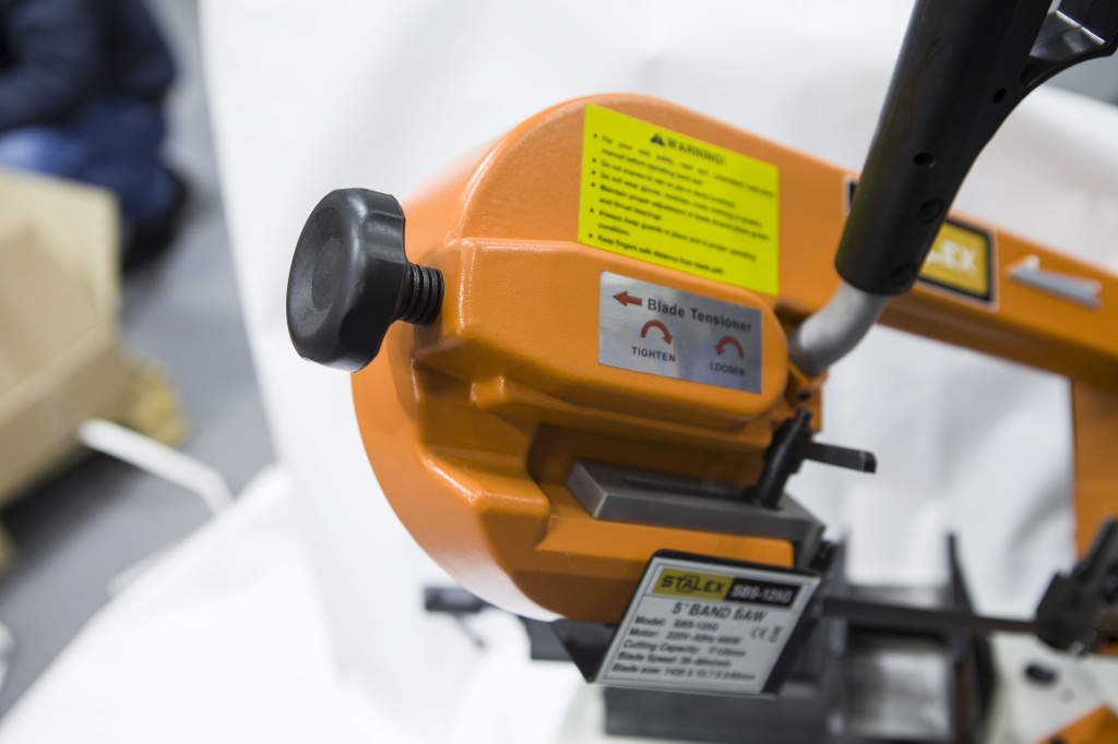 Станок ленточнопильный STALEX SBS-125G (рис.1)