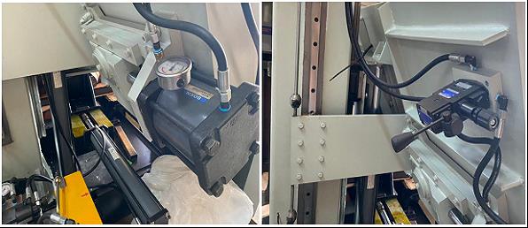 Гидравлический ленточнопильный колонный станок STALEX SBS-650 (рис.2)