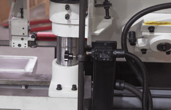 Станок полуавтоматический двухколонный STALEX TBK-4228 (рис.8)