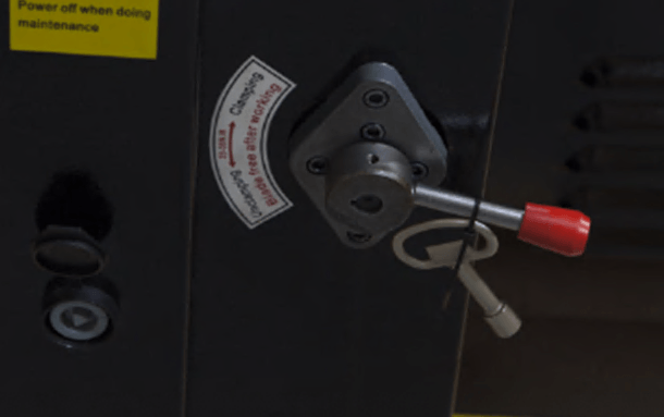 Станок полуавтоматический двухколонный STALEX TBK-4228 (рис.11)