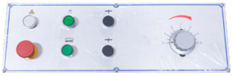 Станок полуавтоматический двухколонный STALEX TBK-4228A с поворотной рамой (рис.2)